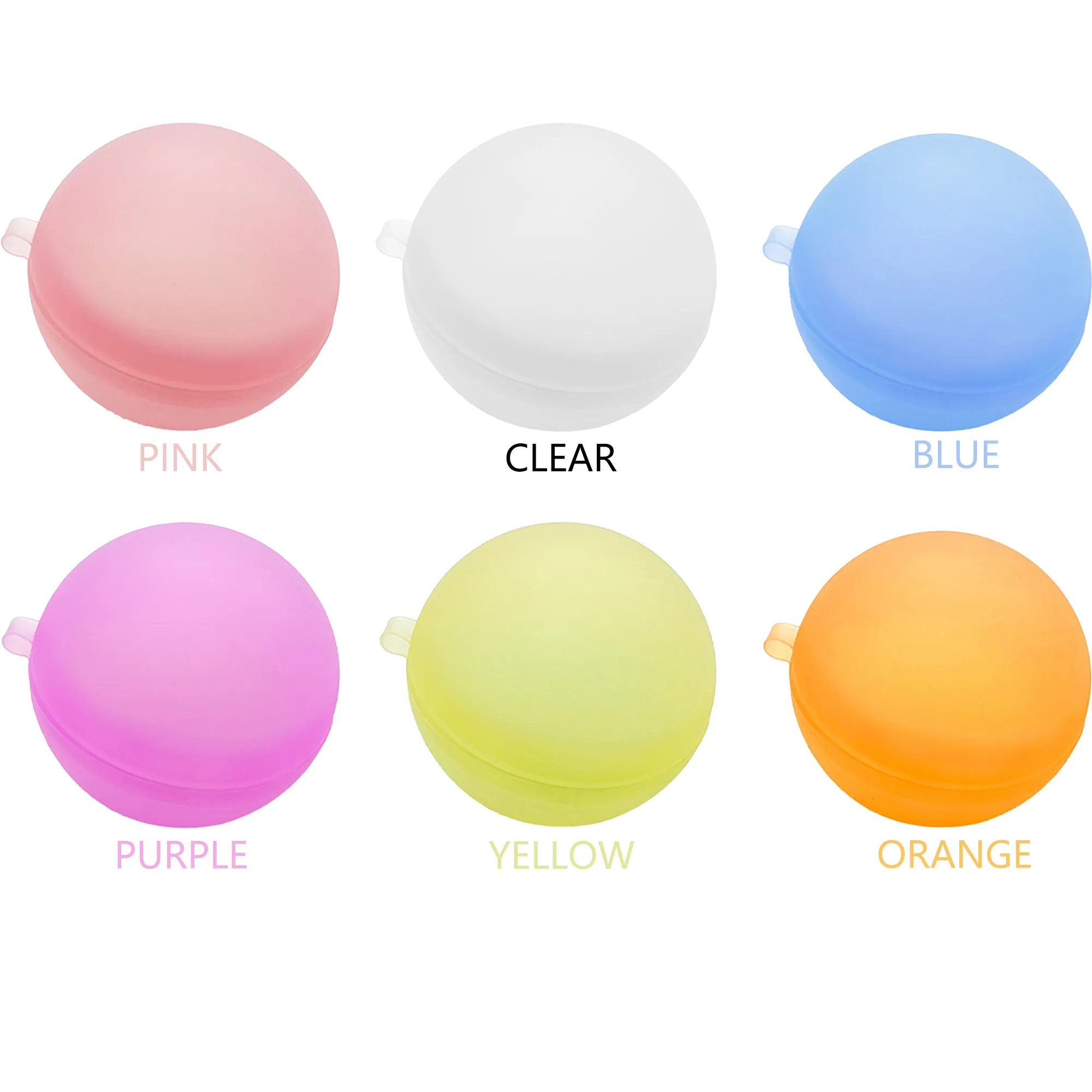 MOQ100 Reusable Silicone Water Bomb Balloons 2