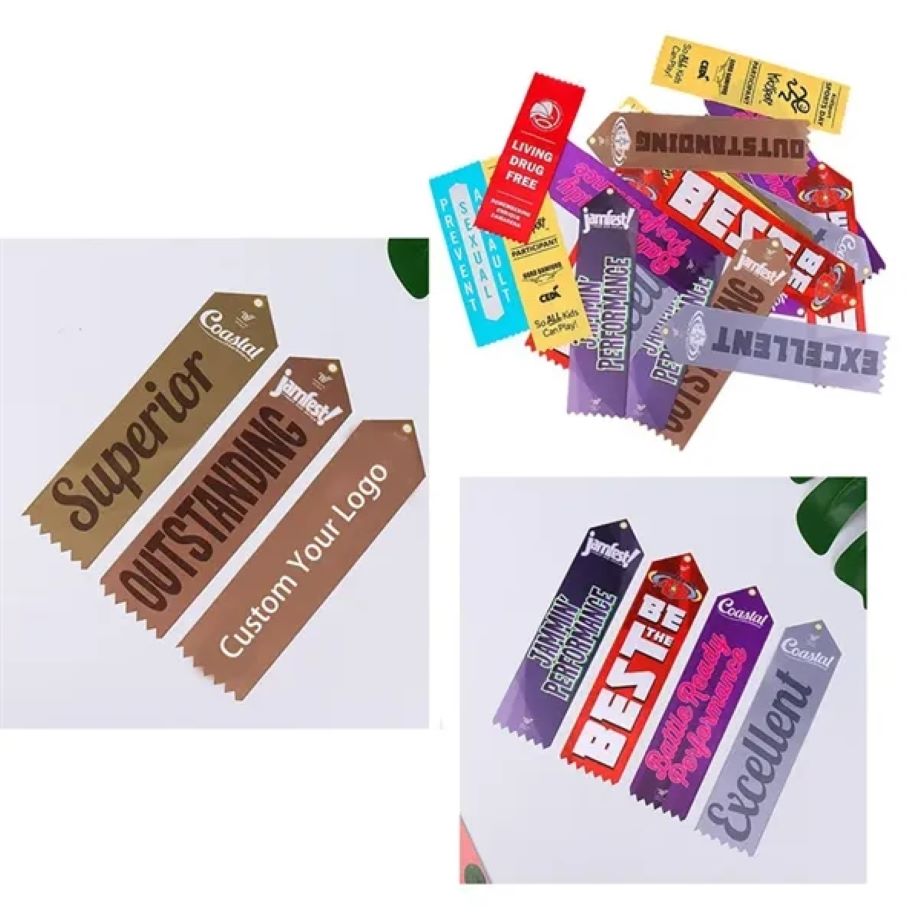 Premium Custom Award Ribbon 1