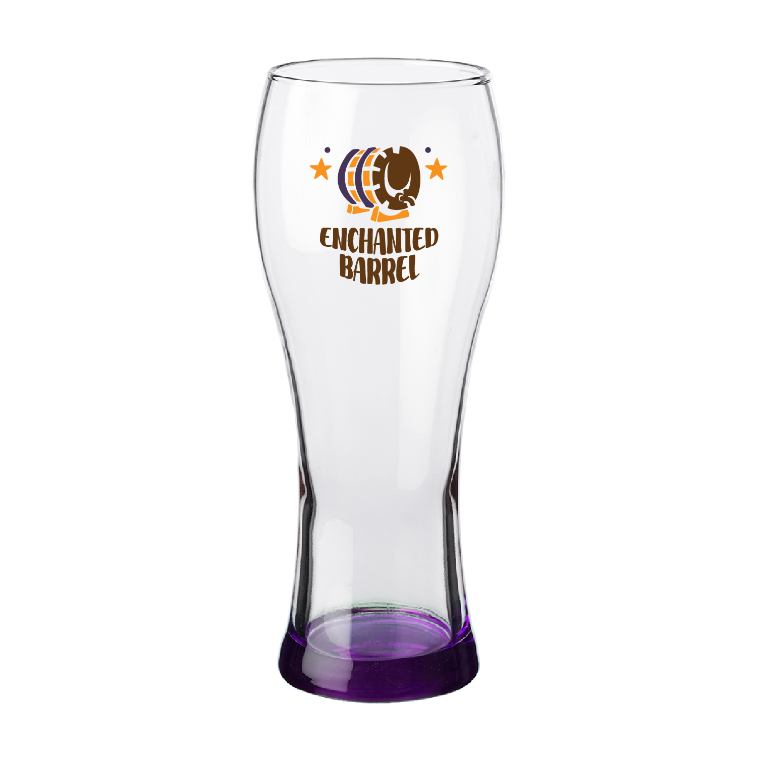 23 oz. Hops King Pilsner Beer Glass (Engraved Imprint) 7