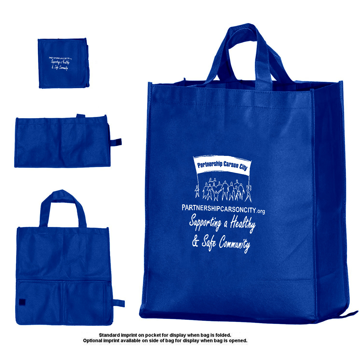Folding Polytex Tote 2