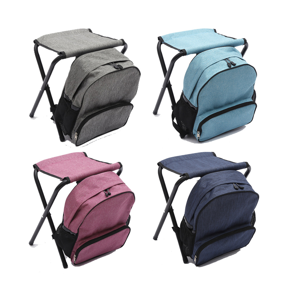 Backpack and Portable Folding Chair 3