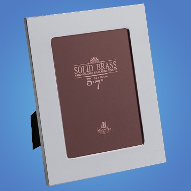 SILVER PLATED RECTANGULAR PHOTO FRAME 2