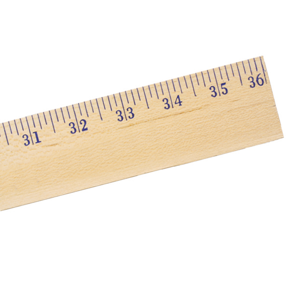 Extra Strength Yardsticks - Natural Finish 1