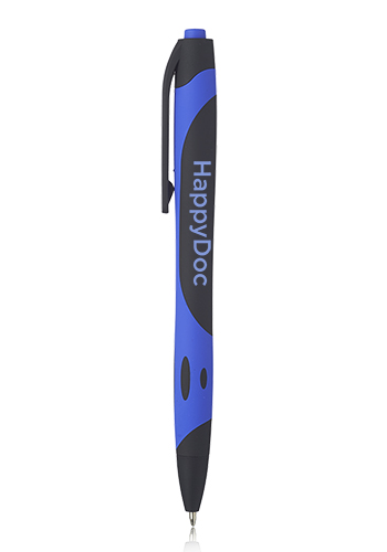 Detroit Rubberized Plastic Pens 1