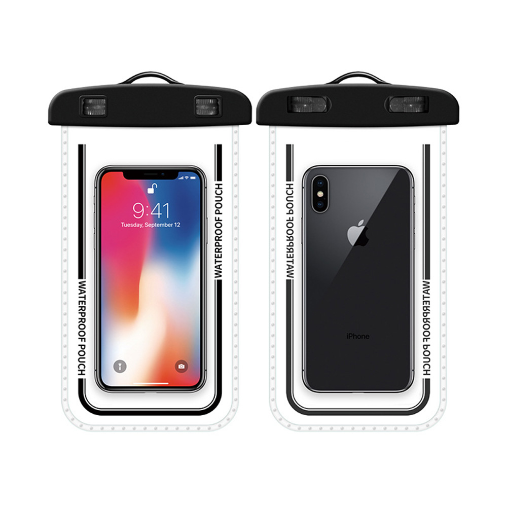 PVC waterproof touch-screen phone bag 3