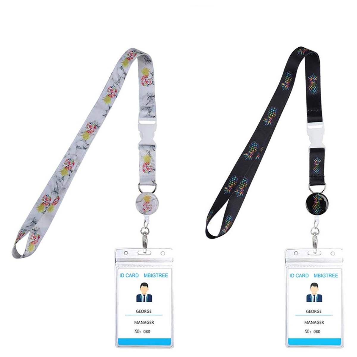 Full Color Lanyard with PVC ID Card 3