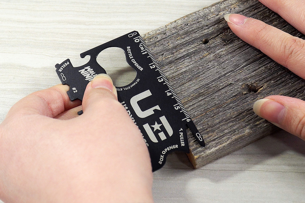 Wallet Ninja Metal Business Cards 9