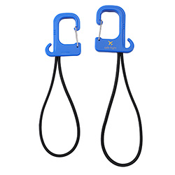 Swivel Clip Folding Bag Hanger 21