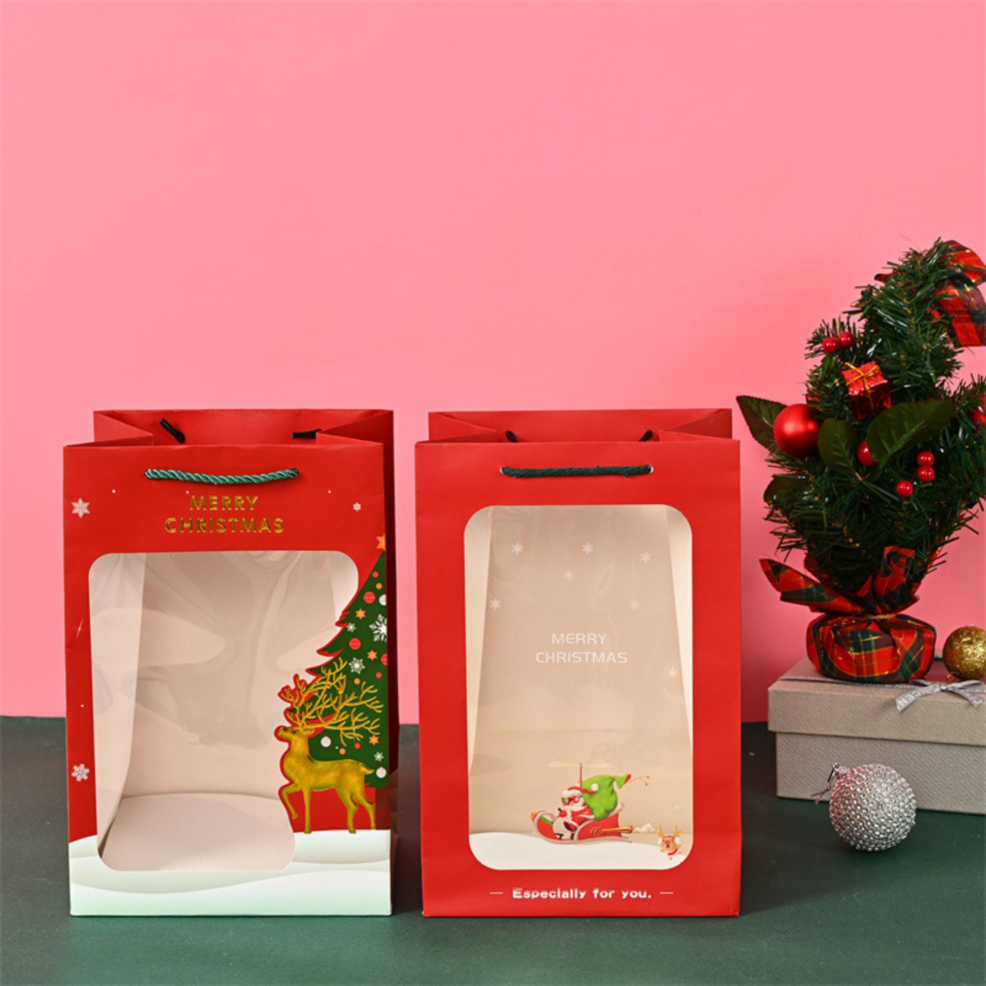 Christmas Gift Bag 1