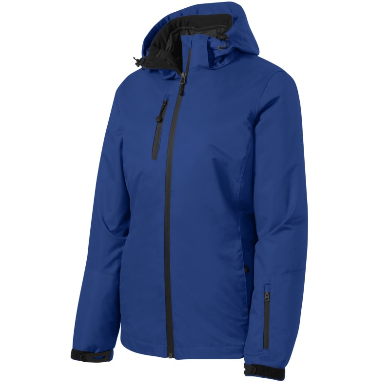 Port Authority Women's Vortex Waterproof 3-in-1 Jacket. 5