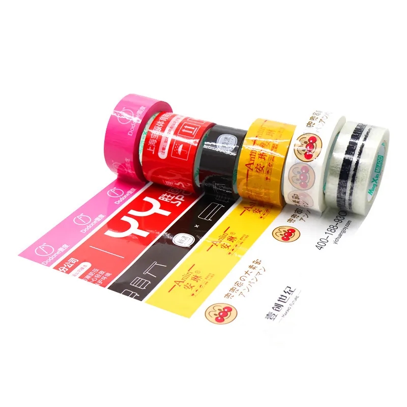 Transparent Adhesive Tape Customization 1