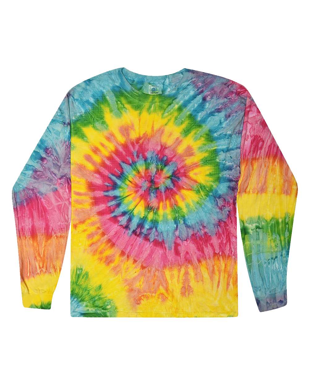 Youth Tie-Dyed Long Sleeve T-Shirt - 2000Y 18