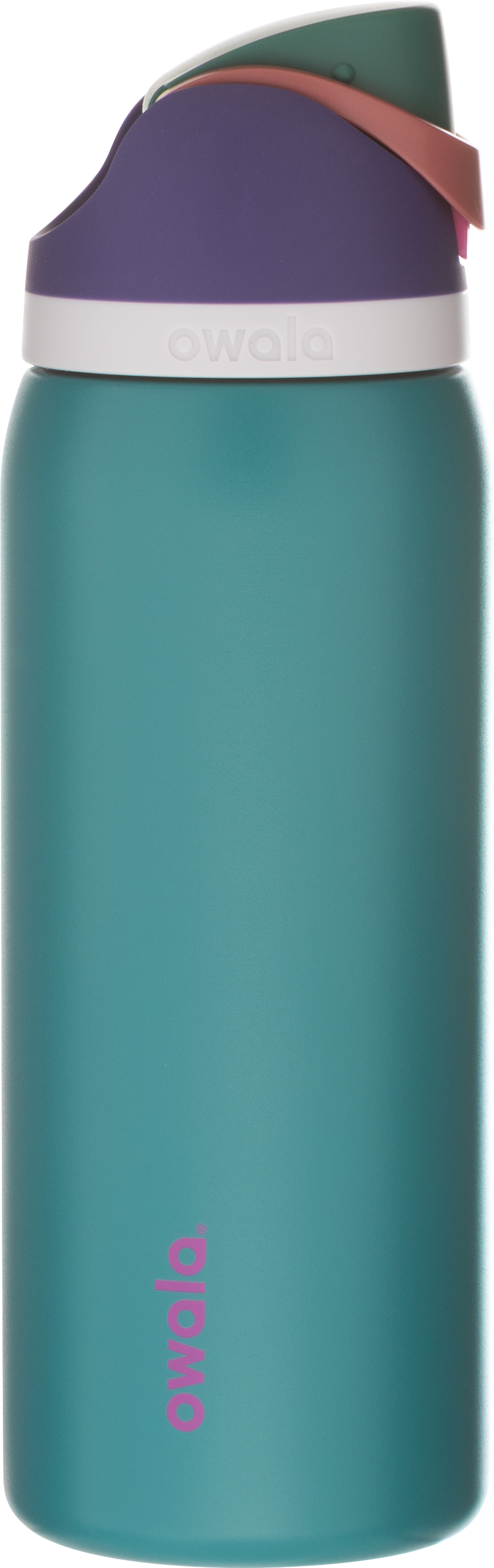 32 oz owala freesip, custom water bottle with logo imprint 100