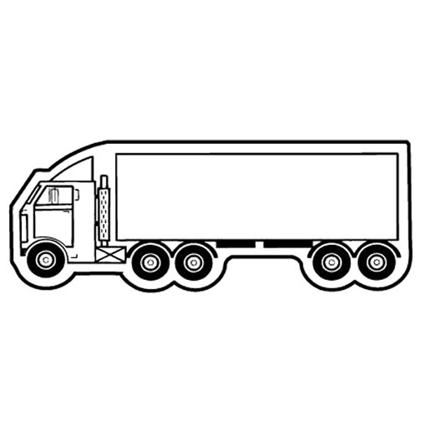 Moving Truck Magnet - Full Color 1