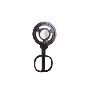 Wheeled 3 Blades Cigar Clipper Scissors 6