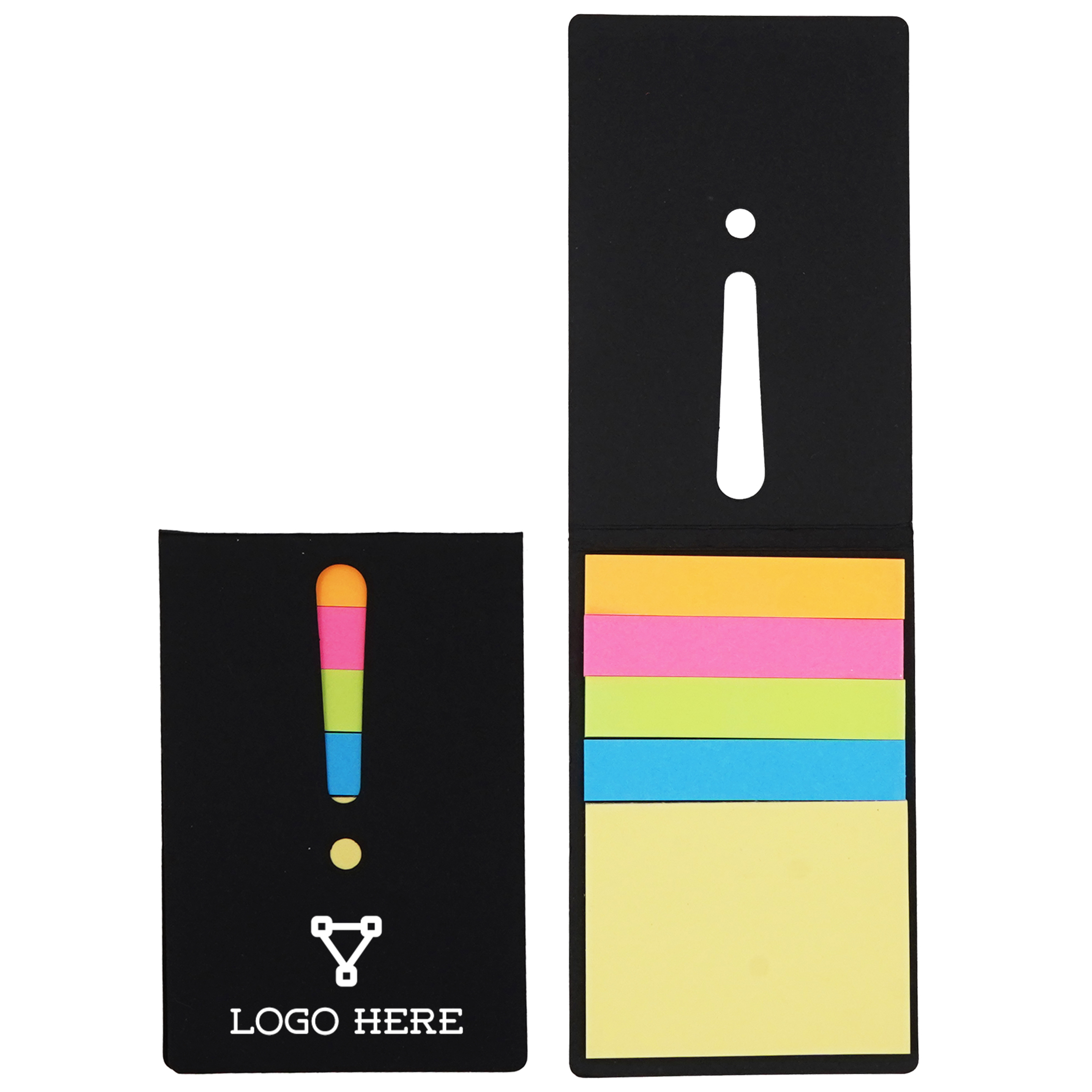 Paper Exclamation Mark Sticky Notes 2