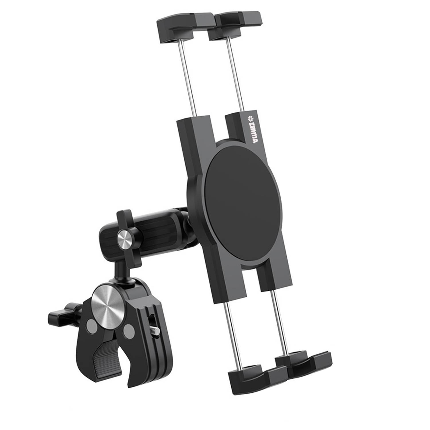 Phone & Tablet Holder for Spin Bike-Adjustable & Compatible