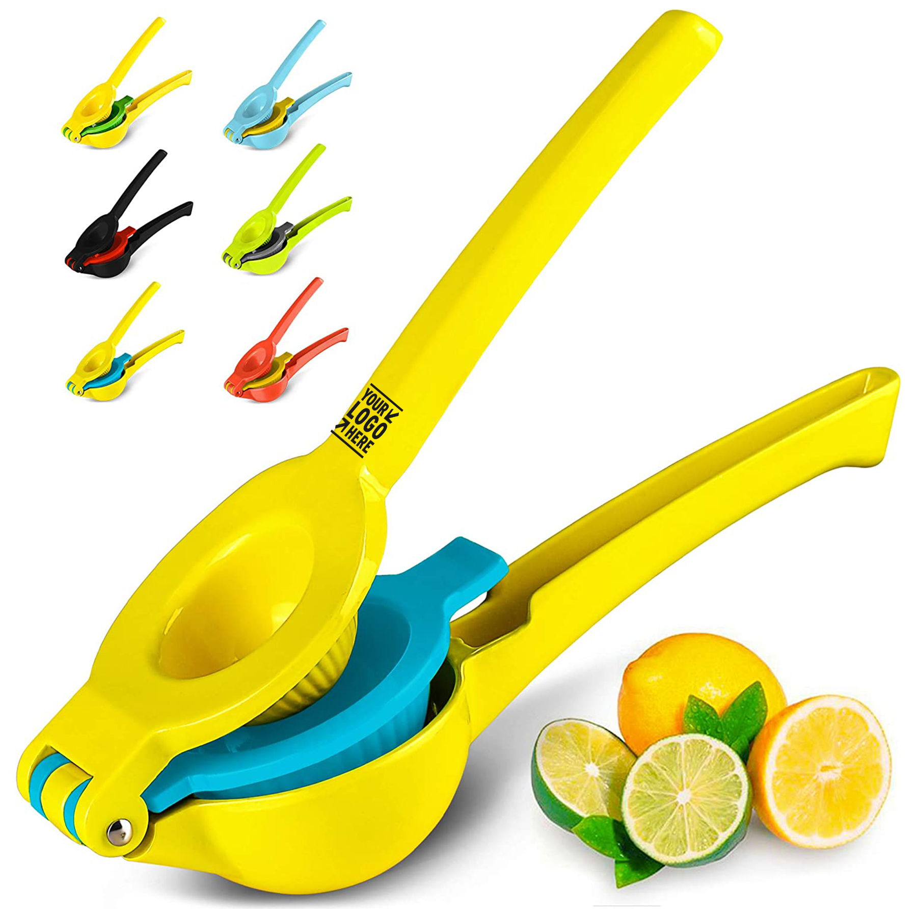 Metal 2-In-1 Lemon Lime Squeezer 2