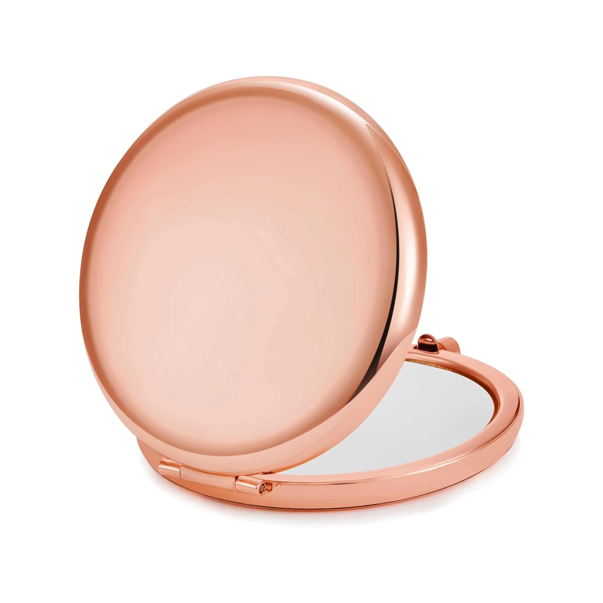 1X/2X Magnifying Portable Travel Makeup Mirror 3