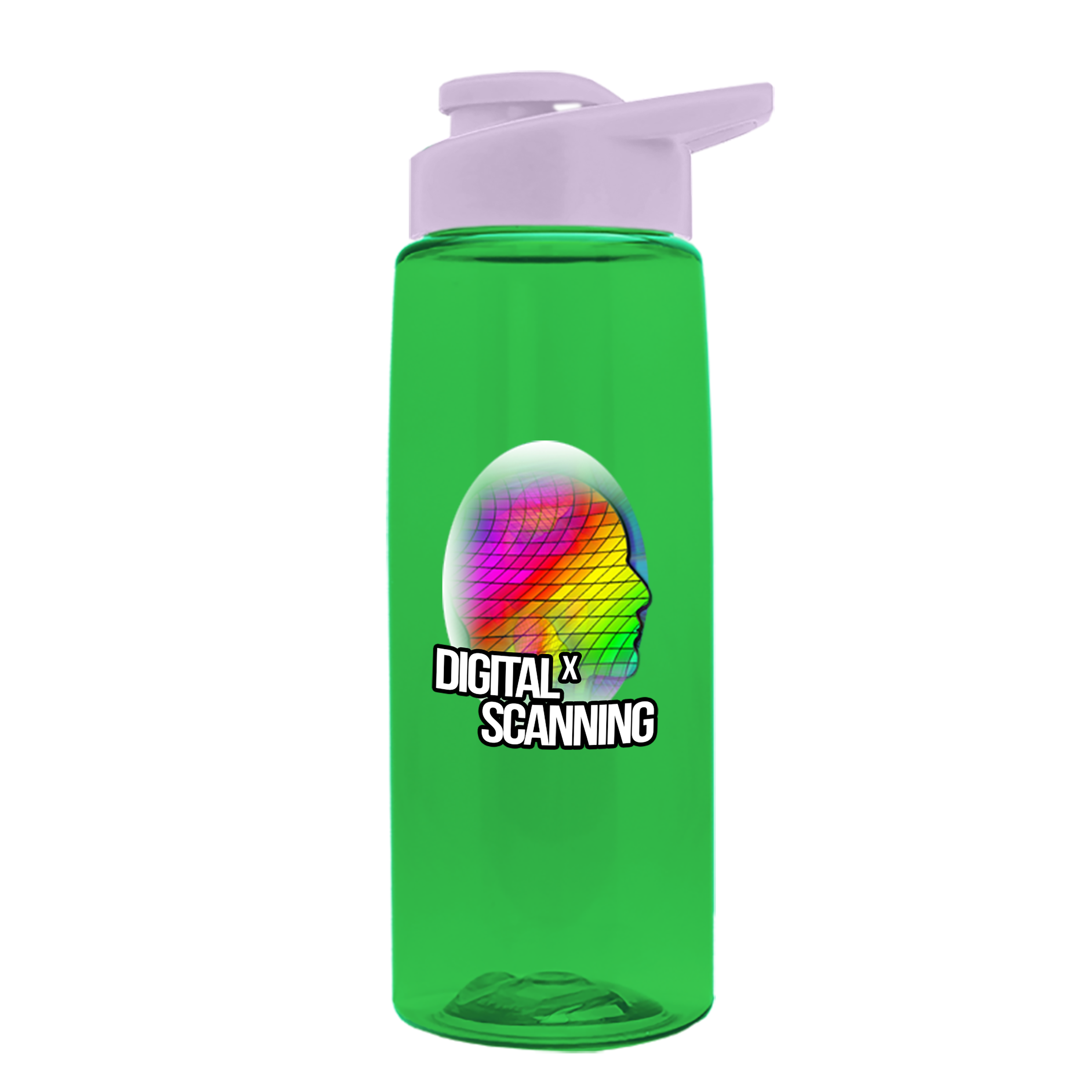 Garyline® Flair Tritan® Bottle with Drink-Thru Lid - 26 oz. 340