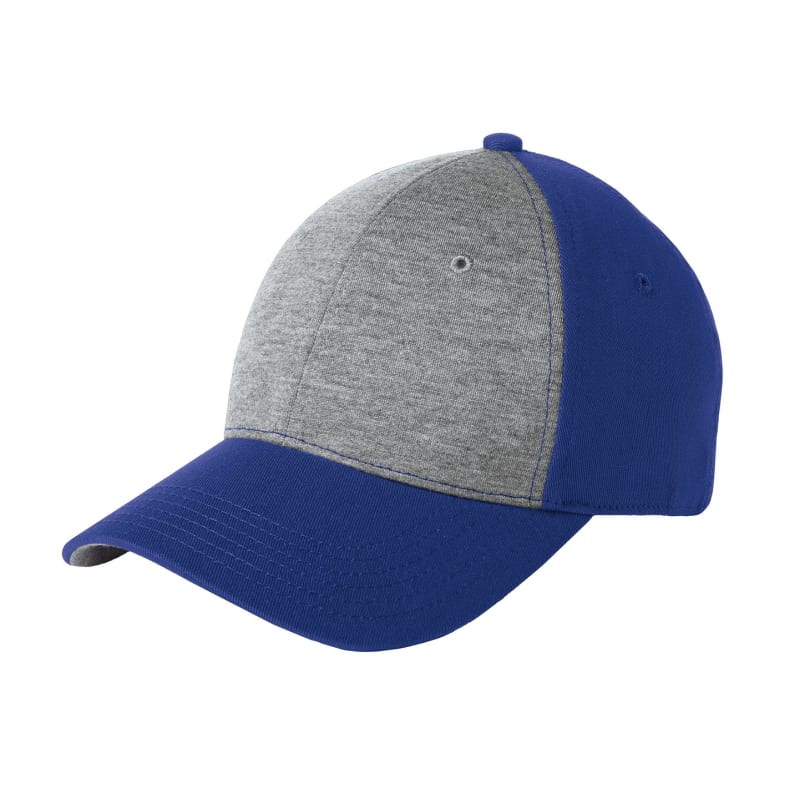 Sport-Tek Jersey Front Cap. 10