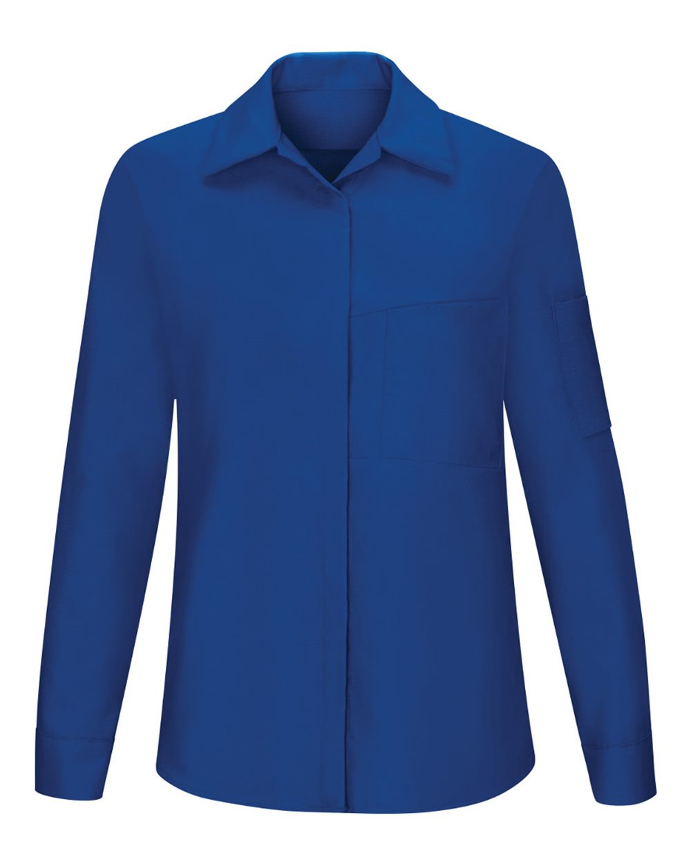 Women's Performance Plus Long Sleeve Shop Shirt with Oilblok Technology - SY31 8