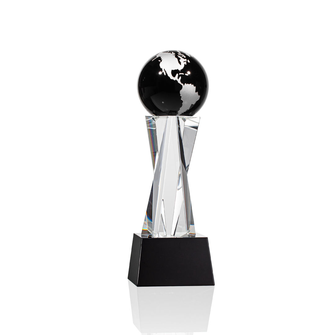 Havant Globe Award - Black/Silver 8