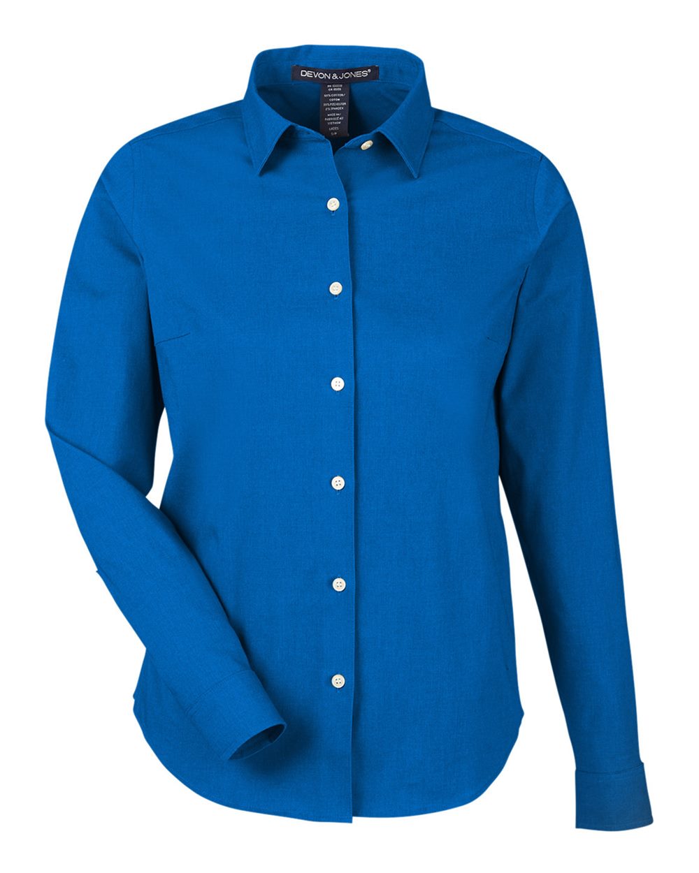 Women's CrownLux Performance® Spencer Poplin Dress Shirt - DG505W 12