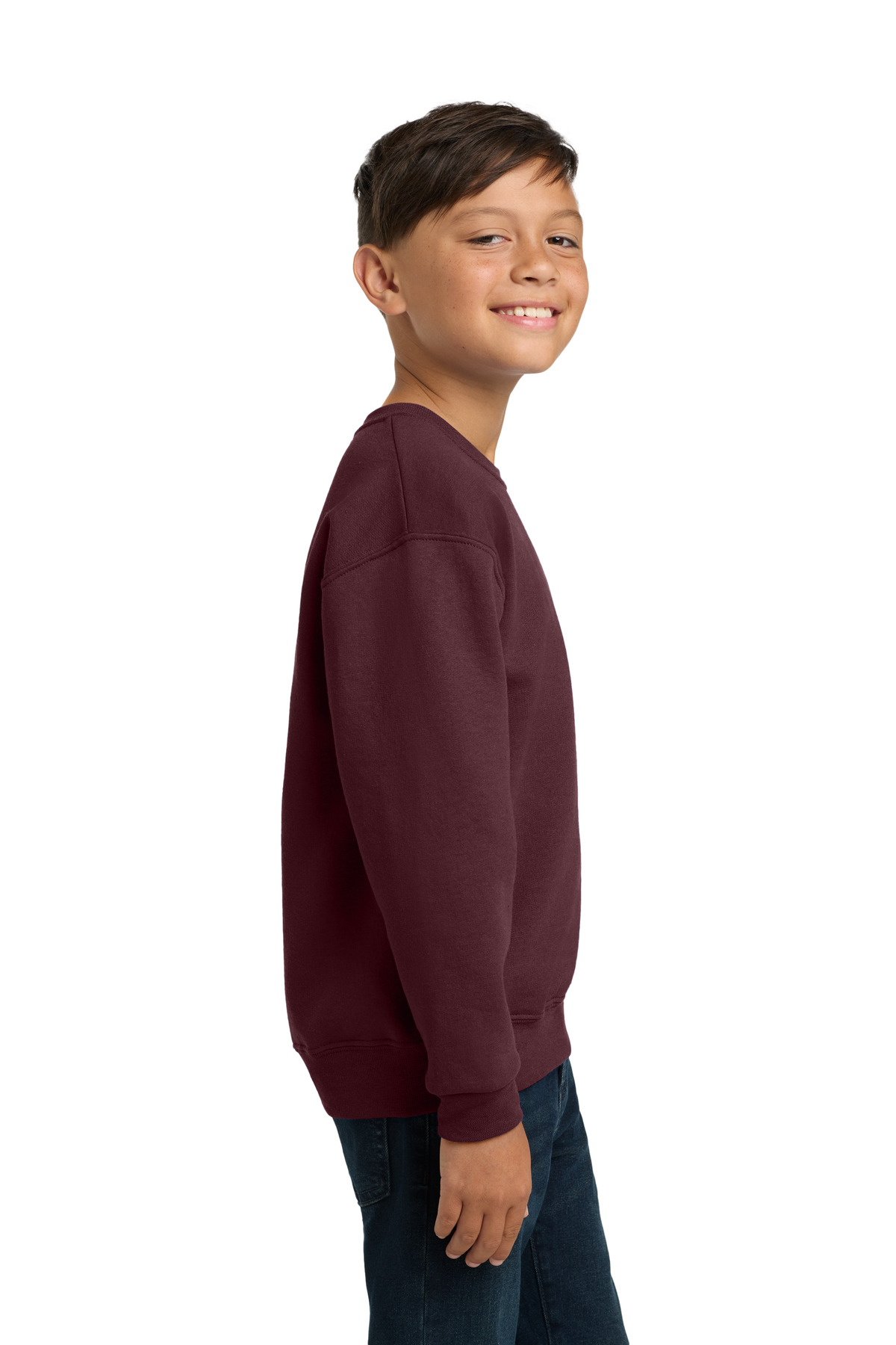 Jerzees - Youth NuBlend Crewneck Sweatshirt. 562B 48