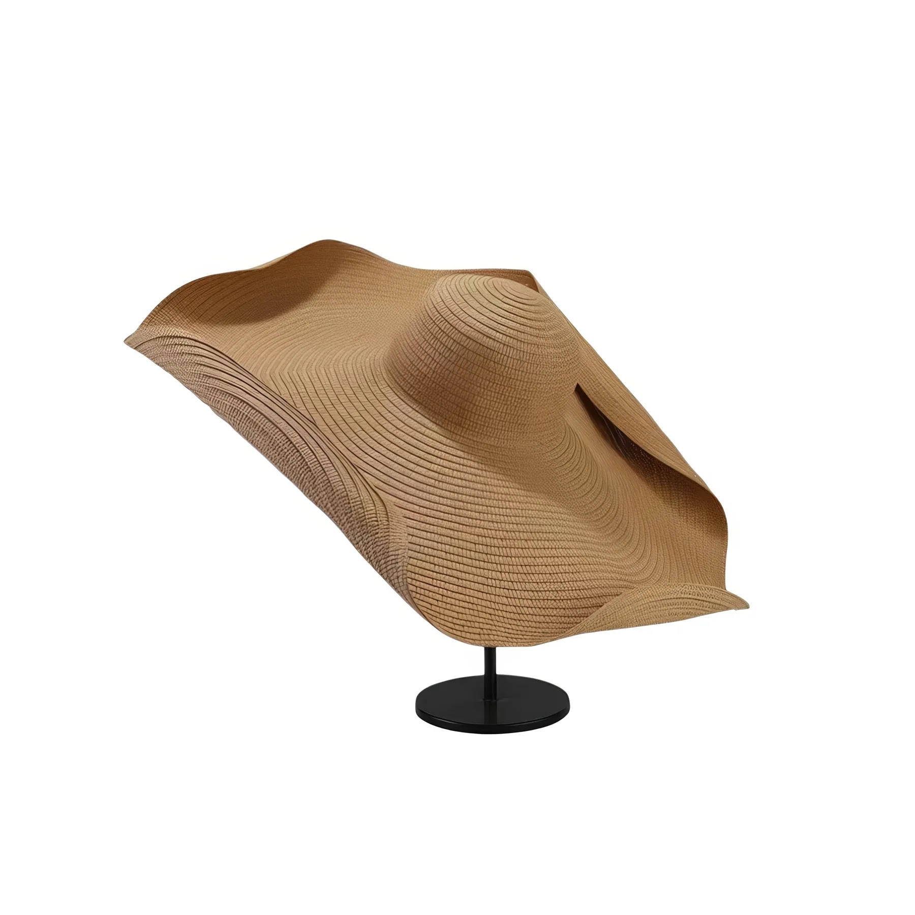 Large Wide Brim Straw Hats 2