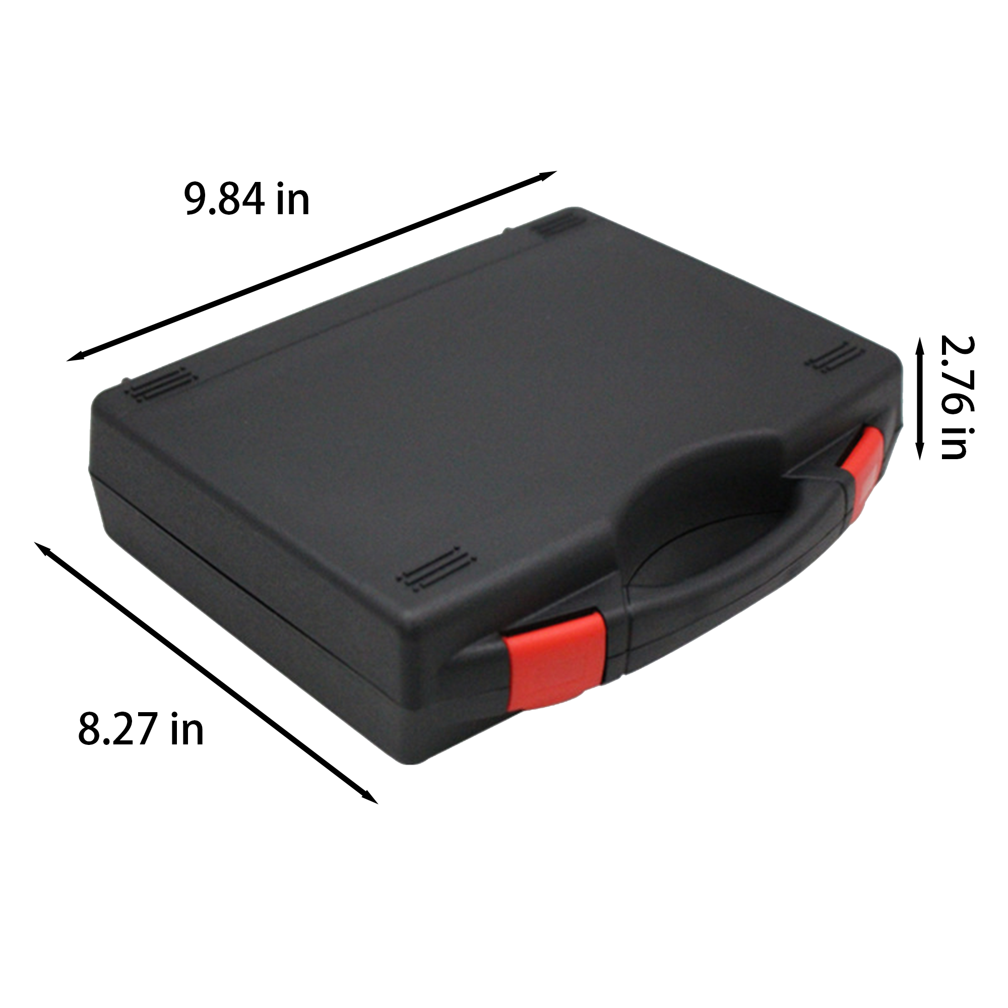 Portable Polypropylene Handheld Tool Container 1