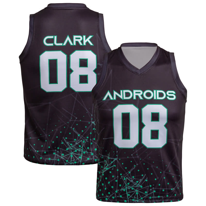 Custom Youth Basketball Jerseys 3