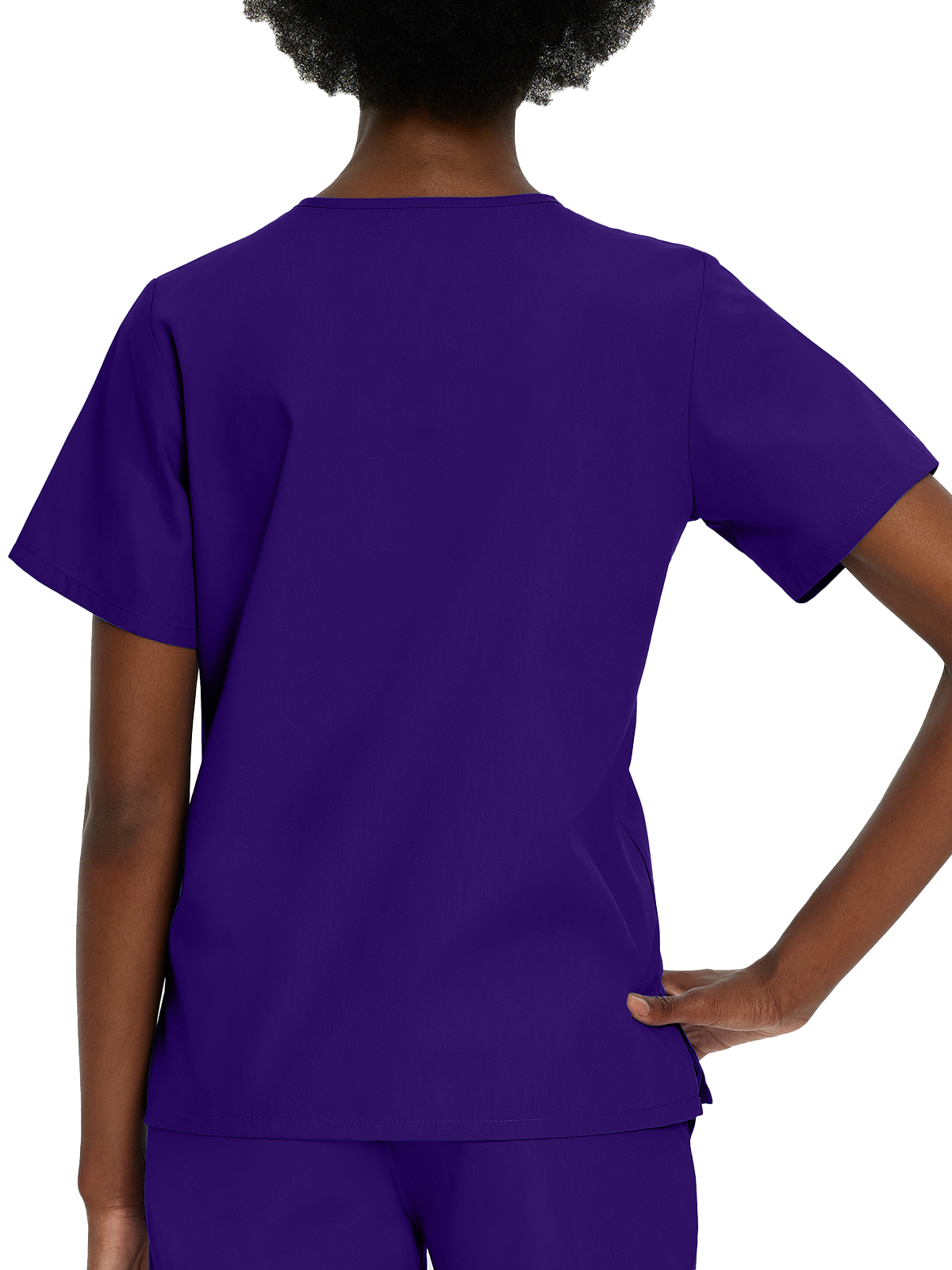 Landau - Essentials - Women's Four-Pocket Durable V-Neck Top 21