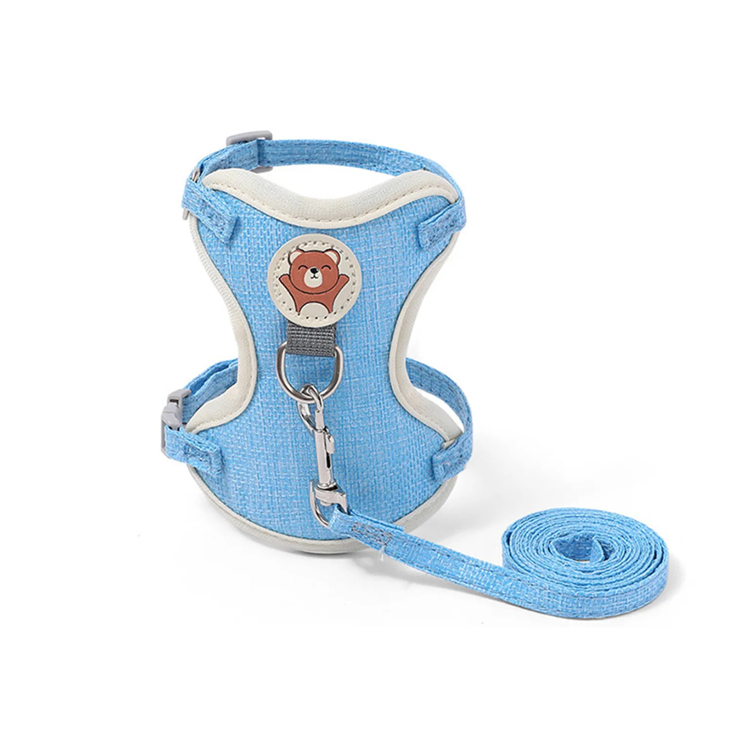 Dog Traction Rope Chest Strap 2