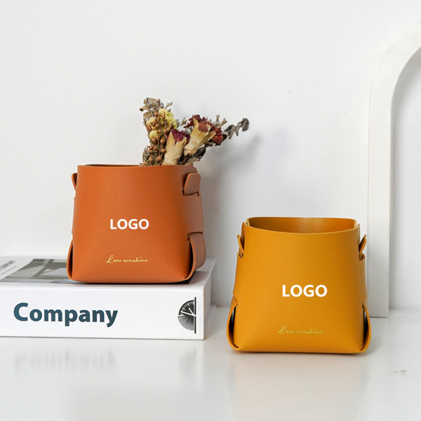 PU small storage basket 4