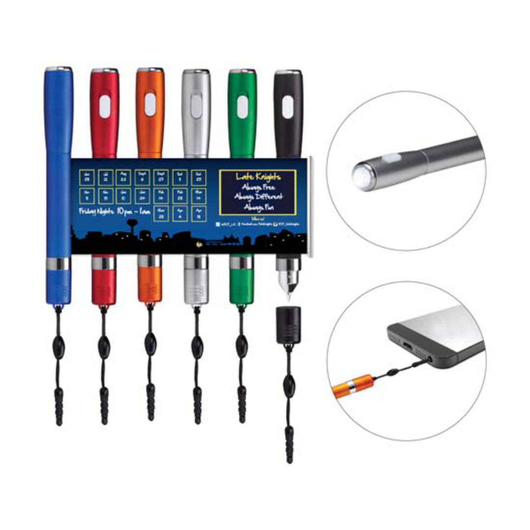 Foster Banner Pen/Flashlight (5-6 weeks)