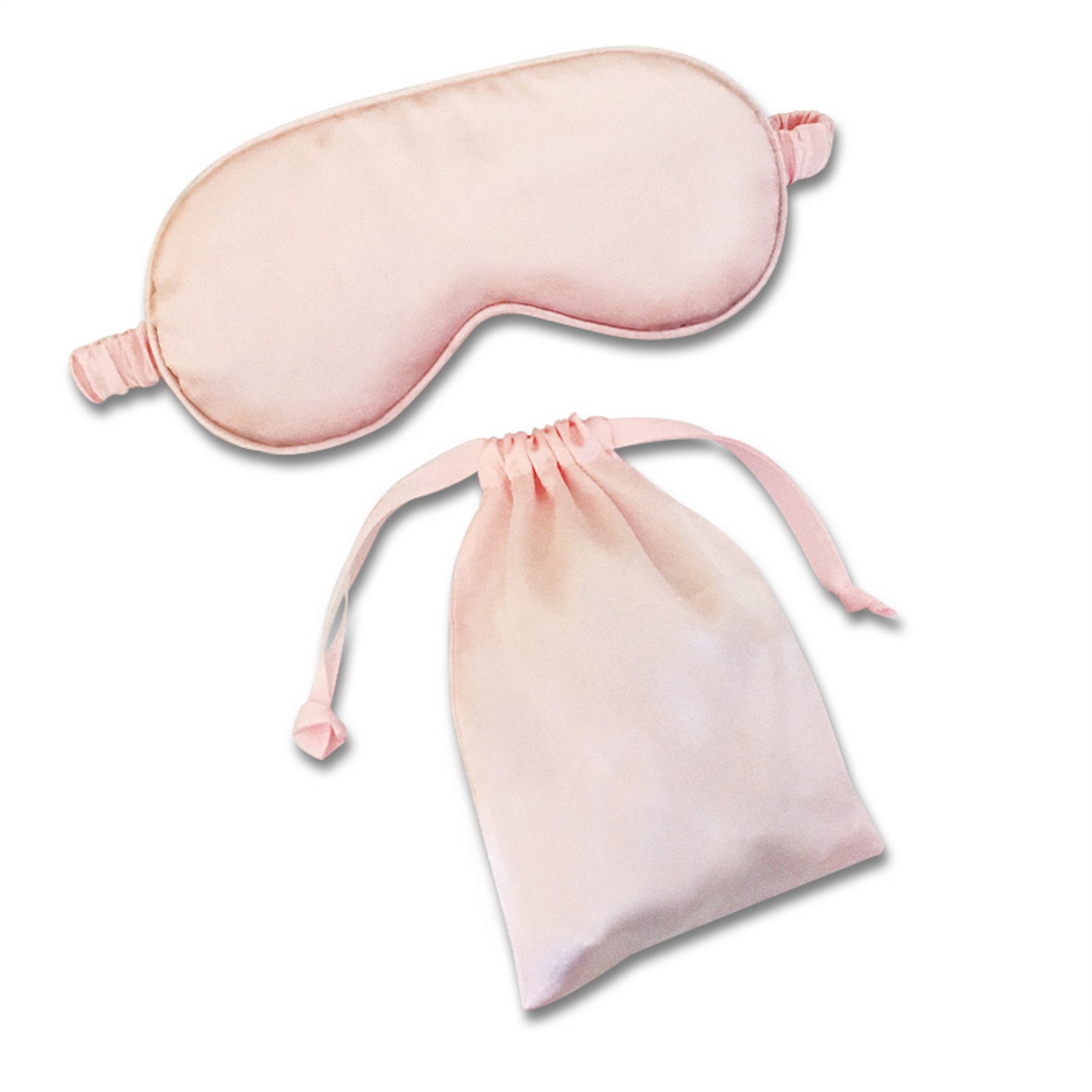 Silk-Like Sleep Mask With Storage Pouch 11