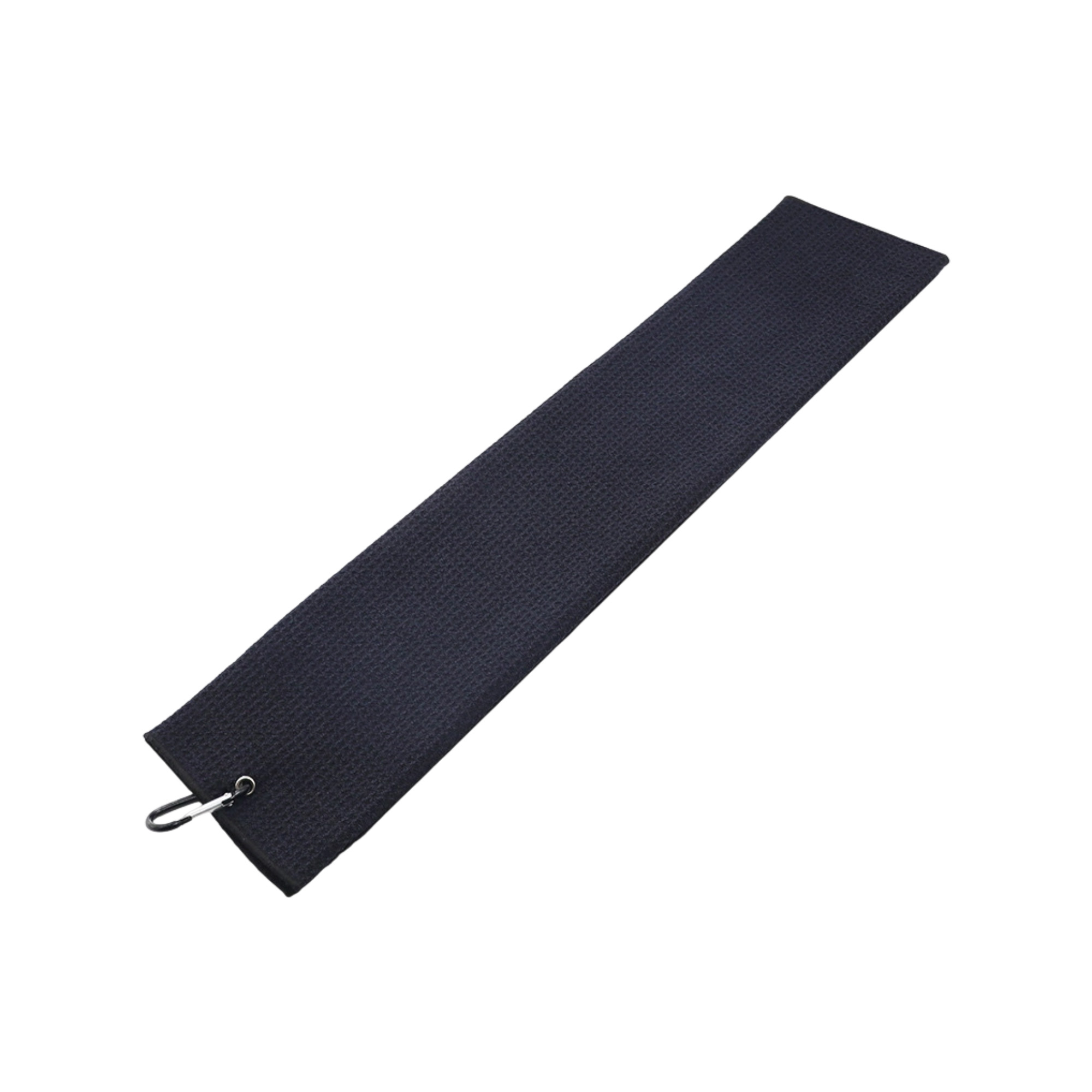 Microfiber Golf Towel With Carabiner Attachment 1