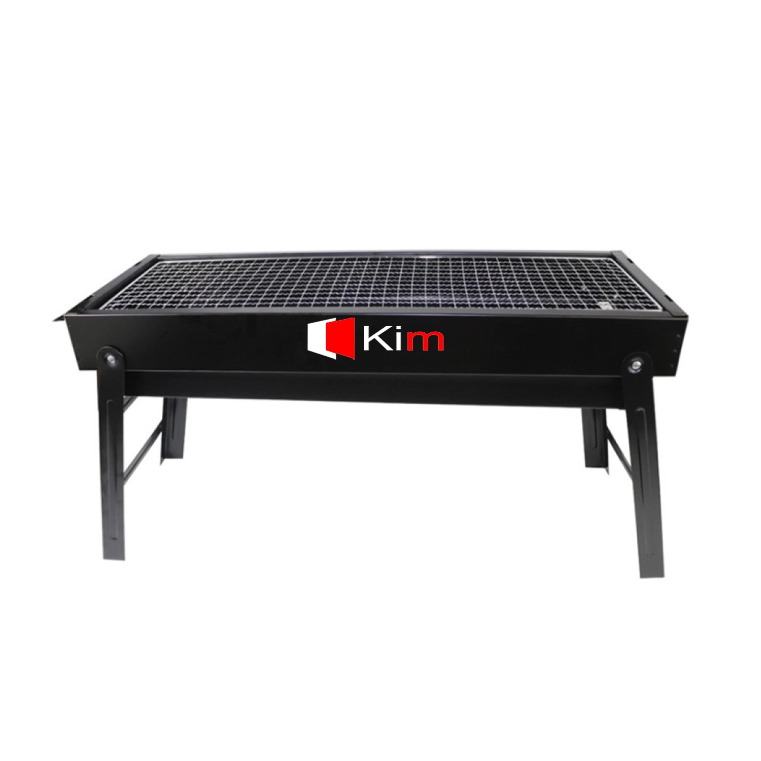 Extra Thick Large Outdoor Barbecue Portable Grill 1