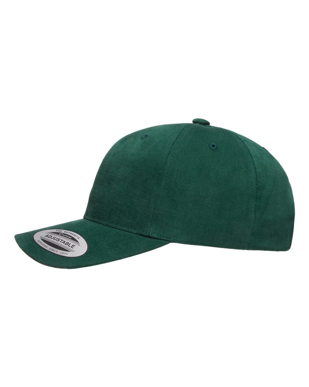 Structured Brushed Twill Cap - 6363V 7