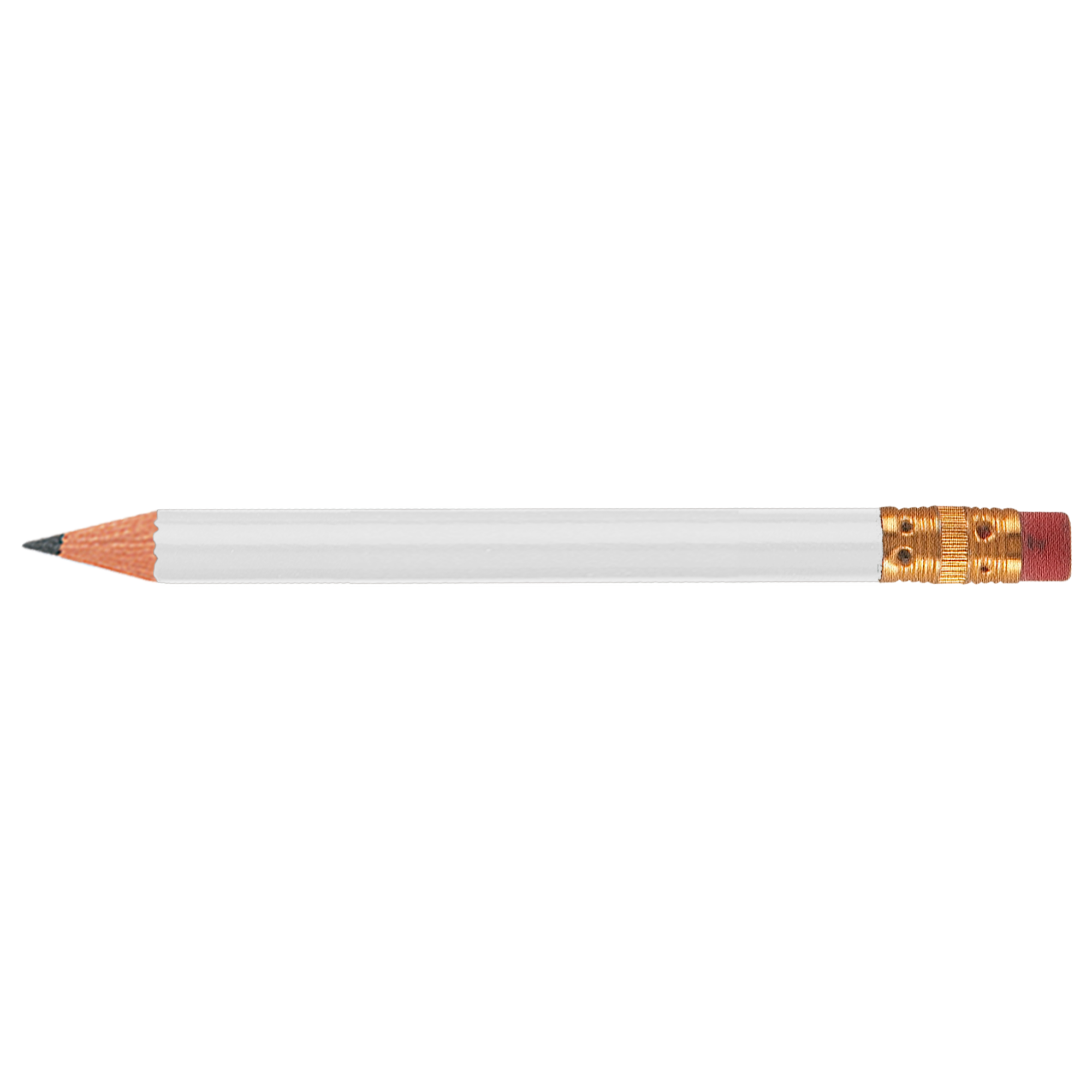 Golf Pencil (Round, Eraser) 24