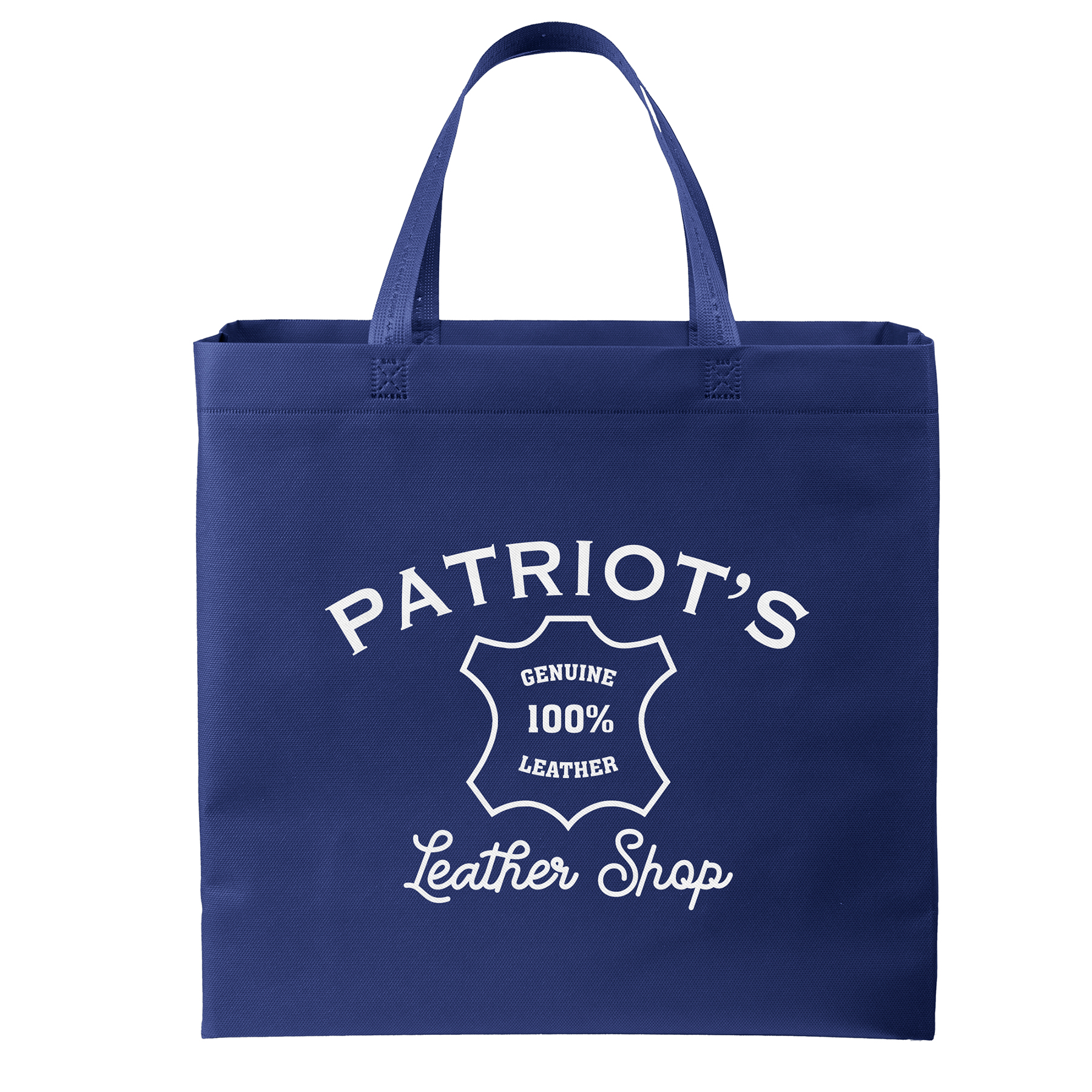 Patriot™- USA Made Non-Woven Tote - Screen Print 24