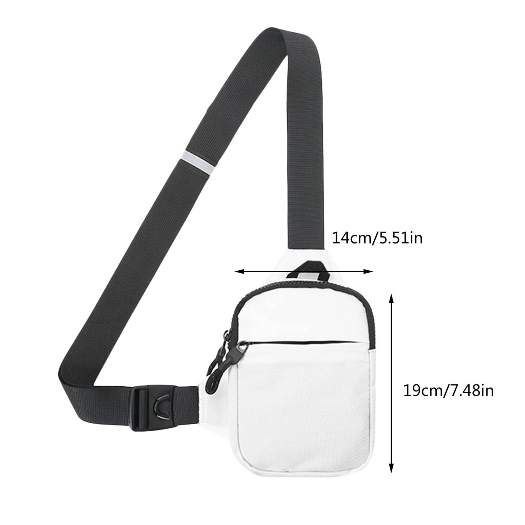 Fanny Pack Purse Casual Cross-body Bag 3