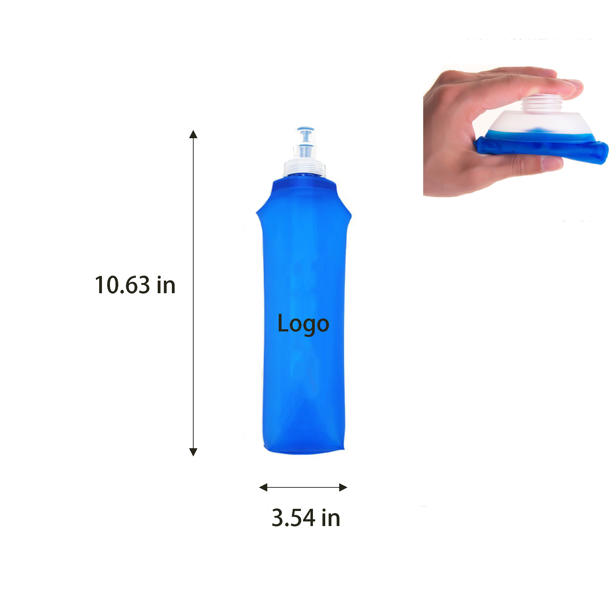 Outdoor Portable Collapsible Water Bottle 2