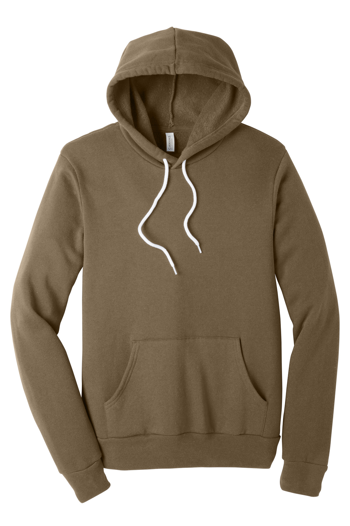 BELLA+CANVAS Unisex Sponge Fleece Pullover Hoodie. BC3719 318