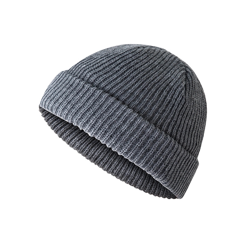 Vintage Knitted Beanie Hat 15