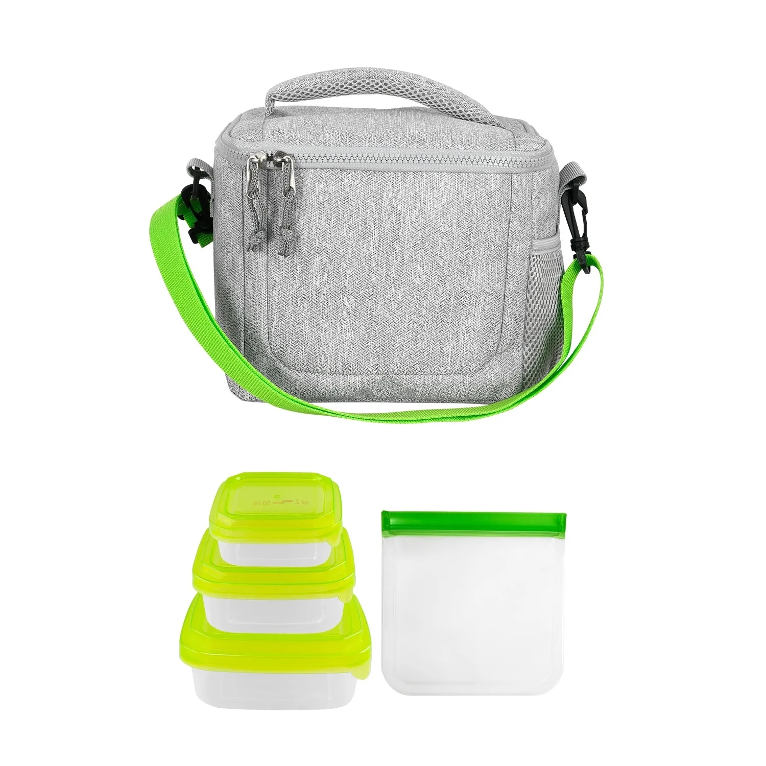 Adventure Cooler Portion Control & Sandwich Set 9