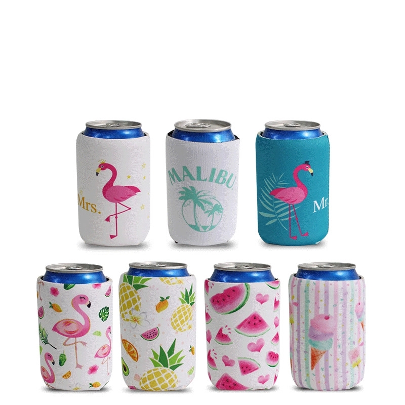 Can Cooler, custom koozie with logo imprint 1