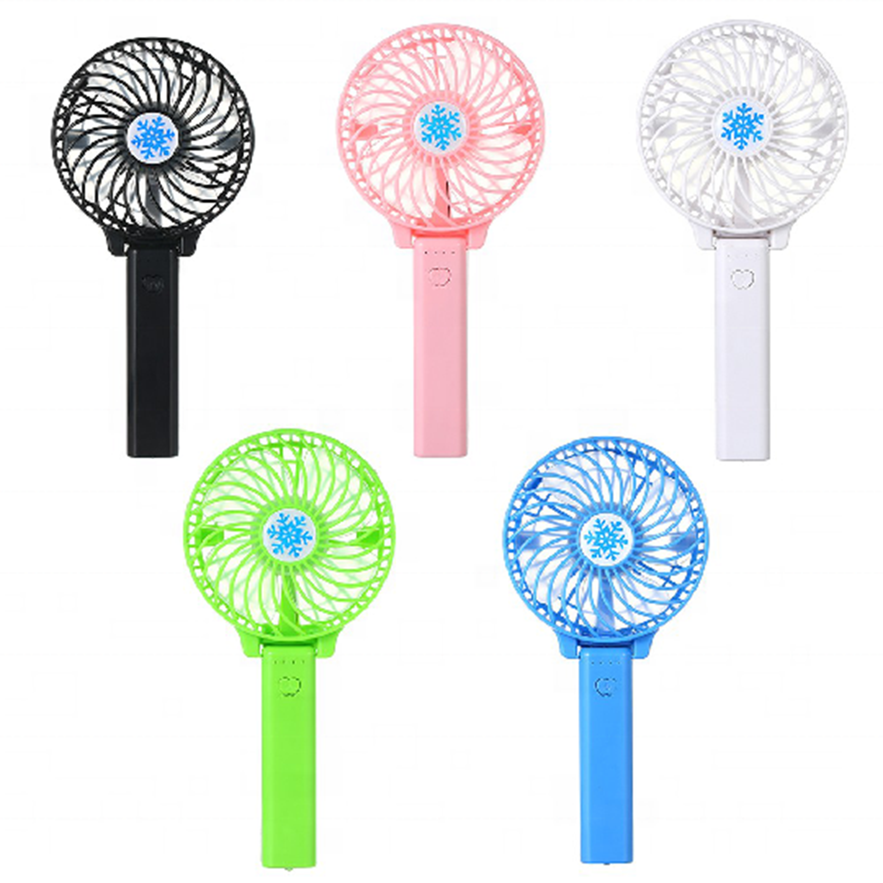 1200 mAh Folding Handheld Fan 4