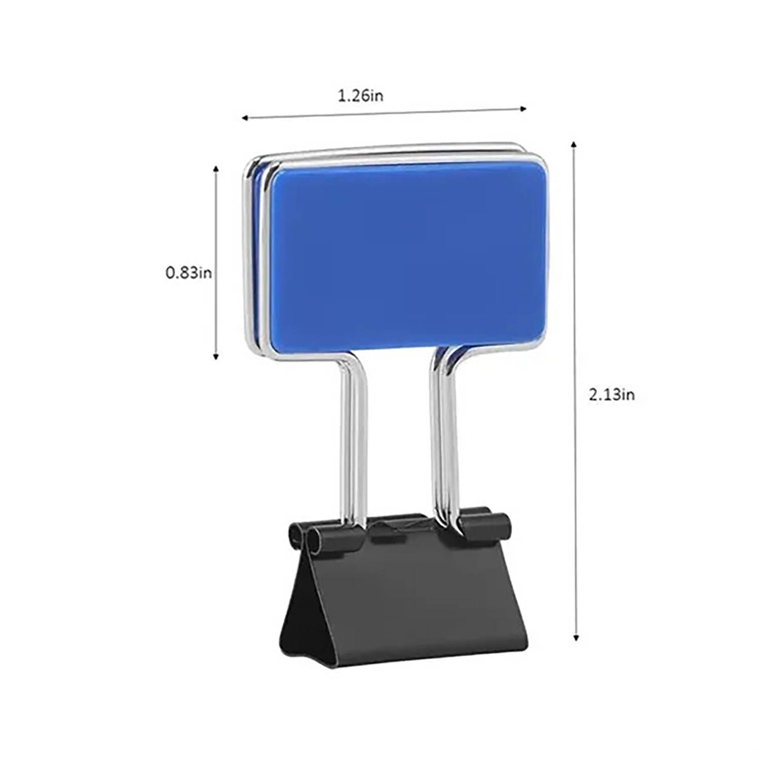 Rectangular Plastic Binder Clip 5